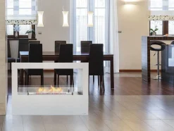 Biolareira Modular De Grandes Dimensoes Em Aco Branco