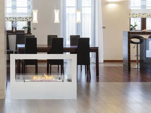 Biolareira Modular De Grandes Dimensoes Em Aco Branco