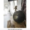 Bola De Futebol Vintage Goodtimes - D.21 Cm - Castanho