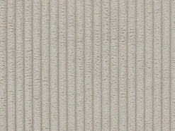 Cabeceira De Cama 220 Cm Veludo Canelado Bege - Timano De Pascal Morabito