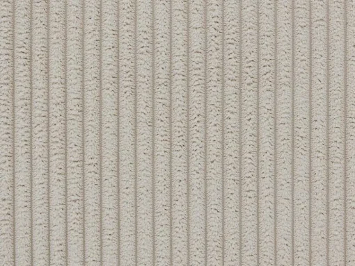 Cabeceira De Cama 220 Cm Veludo Canelado Bege - Timano De Pascal Morabito