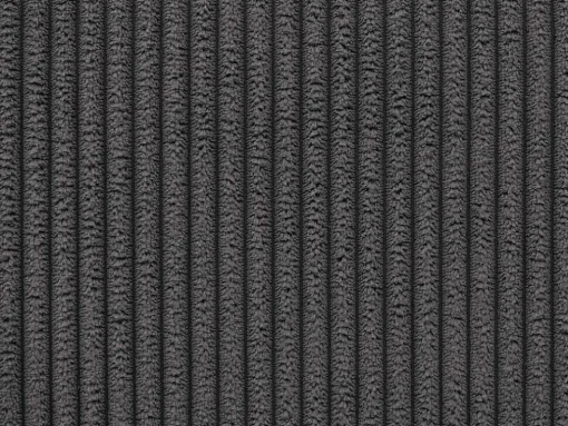 Cabeceira De Cama 220 Cm Veludo Canelado Cinzento Antracite - Timano De Pascal Morabito
