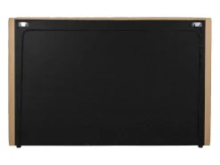 Cabeceira De Cama Estofada Massimo - Tecido - 160 Cm - Bege