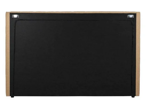 Cabeceira De Cama Estofada Massimo - Tecido - 160 Cm - Bege