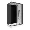 Cabine De Duche De Hidromassagem, Instalacao Reversivel C110 X L80 X A215 Cm - Fomira