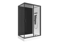 Cabine De Duche De Hidromassagem, Instalacao Reversivel C110 X L80 X A215 Cm - Fomira