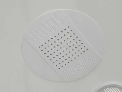 Cabine De Duche De Hidromassagem Primea - 2 Zonas Com Jatos De Massagem - C90 X L90 X A215 Cm - Funcao Chuva Tropical E Cabeca De Chuveiro
