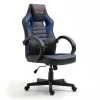 Cadeira De Escritório Estilo Gaming, Racer (Azul)