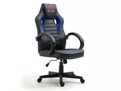 Cadeira De Escritório Estilo Gaming, Racer (Azul)