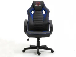 Cadeira De Escritório Estilo Gaming, Racer (Azul)