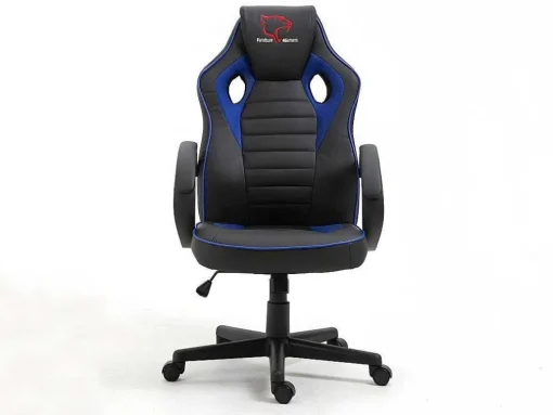 Cadeira De Escritório Estilo Gaming, Racer (Azul)