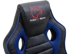 Cadeira De Escritório Estilo Gaming, Racer (Azul)