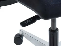 Cadeira De Escritório Profissional Em Tecido Cor Preto - Midtown