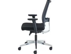 Cadeira De Escritório Profissional Em Tecido Cor Preto - Midtown