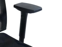 Cadeira De Escritório Profissional Em Tecido Cor Preto - Midtown