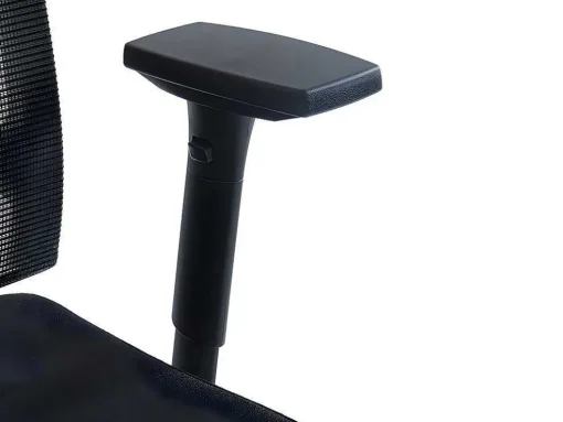 Cadeira De Escritório Profissional Em Tecido Cor Preto - Midtown