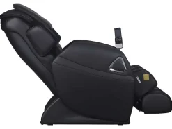 Cadeirão De Massagem Leto Em Pele Sintética - Sistema Gravidade Zero - Preto