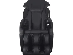 Cadeirão De Massagem Leto Em Pele Sintética - Sistema Gravidade Zero - Preto