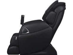 Cadeirão De Massagem Leto Em Pele Sintética - Sistema Gravidade Zero - Preto