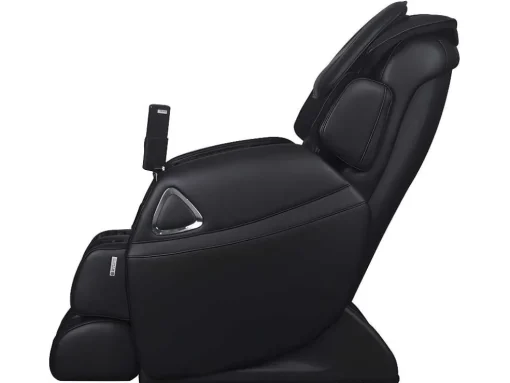 Cadeirão De Massagem Leto Em Pele Sintética - Sistema Gravidade Zero - Preto