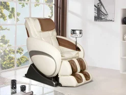 Cadeirão De Massagem Moon - Sistema Gravidade Zero - Bege