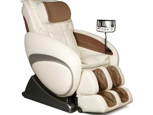 Cadeirão De Massagem Moon - Sistema Gravidade Zero - Bege