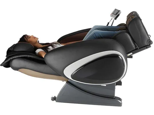 Cadeirão De Massagem Moon - Sistema Gravidade Zero - Bege