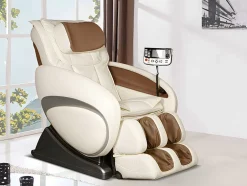 Cadeirão De Massagem Moon - Sistema Gravidade Zero - Bege