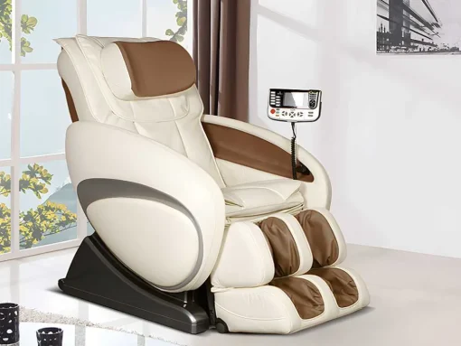 Cadeirão De Massagem Moon - Sistema Gravidade Zero - Bege