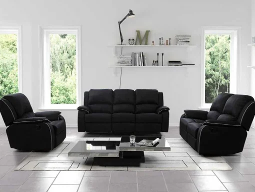 Cadeirão Relax Em Microfibra Taupe - Hernani
