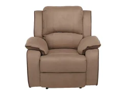 Cadeirão Relax Em Microfibra Taupe - Hernani