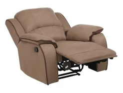Cadeirão Relax Em Microfibra Taupe - Hernani