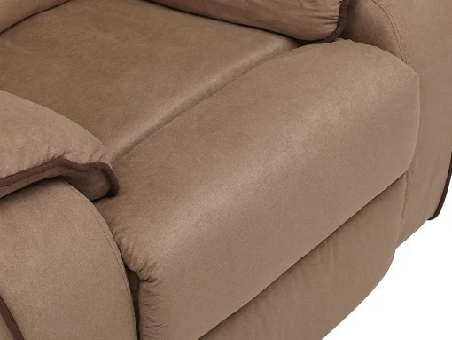 Cadeirão Relax Em Microfibra Taupe - Hernani