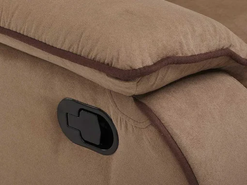 Cadeirão Relax Em Microfibra Taupe - Hernani