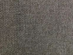 Cama 160 X 200 Cm Com Cabeceira De Cama Acolchoada Tecido Cinzento - Funiti
