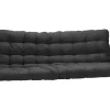 Cama Alta 90 X 190 Cm Com Banco Convertivel Em Metal Branco, Futon E Colchão - Modulo V