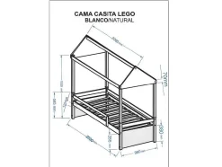 Cama Casa Infantil Para Meninos E Meninas.