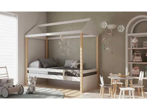 Cama Casa Infantil Para Meninos E Meninas.
