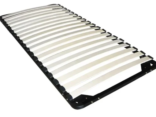 Cama Com Espacos De Arrumação E Gaveta 90X200 Cm Branco + Sommier + Colchão - Armand