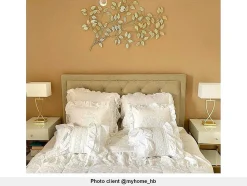 Cama Com Gavetas - Tecido Champanhe - 180X200 Cm - Leopold