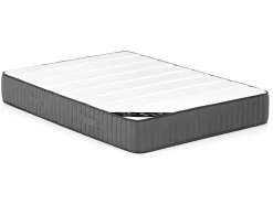 Cama Com Gavetas 180 X 200 Cm Tecido Veludo Azul + Colchão - Leopold