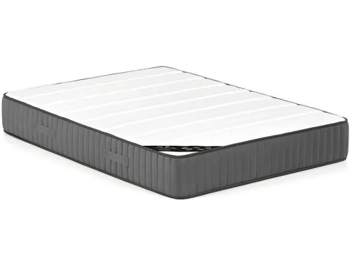 Cama Com Gavetas 180 X 200 Cm Tecido Veludo Azul + Colchão - Leopold