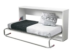 Cama Dobravel 90X190Cm - Branca