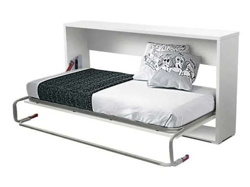 Cama Dobravel 90X190Cm - Branca