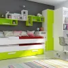 Cama Dupla Adams (190 90 Cm)(Verde)