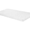 Cama Dupla Diva 2X90X190 Cm Em Pele Sintética Branco + Colchões - Mathilde