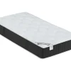 Cama Elétrica Articulada Terminais E Colchão De Molas Ensacadas E Memória De Forma - Motores Okin - Branco - 2X80X200 Cm - Phanes Da Dreamea