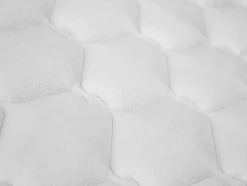 Cama Elétrica Articulada Terminais E Colchão De Molas Ensacadas E Memória De Forma - Motores Okin - Branco - 2X80X200 Cm - Phanes Da Dreamea