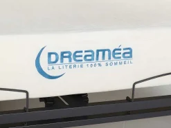 Cama Elétrica Com Memória De Forma Jimbaran Ii De Dreamea - Motor Okin - 140X200 Cm
