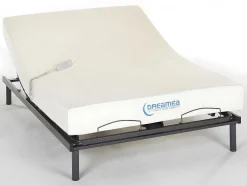 Cama Elétrica Com Memória De Forma Jimbaran Ii De Dreamea - Motor Okin - 140X200 Cm